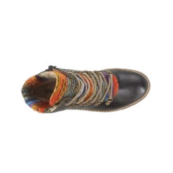 Josef Seibel Women's Maren 06 - Black Multi -Shoe Promotion Store D 44900.1569441195