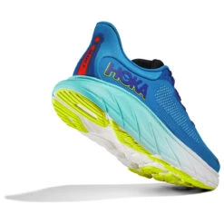 HOKA ONE ONE Men's Arahi 7 - Virtual Blue / Cerise -Shoe Promotion Store D 65190.1708023430