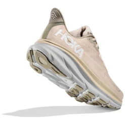 HOKA ONE ONE Men's Clifton 9 - Barley / Oat Milk (Wide Width) -Shoe Promotion Store D 80244.1707505508