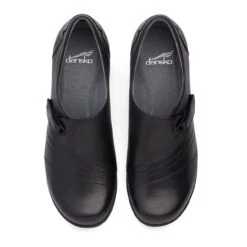 Dansko Women's Franny- Black Milled Nappa (Wide Width) -Shoe Promotion Store Dansko Womens Franny Black Milled Napa 4 39210.1613669287