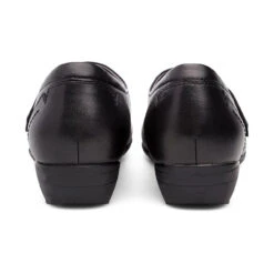 Dansko Women's Franny- Black Milled Nappa (Wide Width) -Shoe Promotion Store Dansko Womens Franny Black Milled Napa 6 19389.1546455242