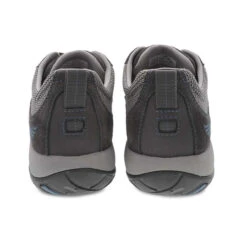 Dansko Women's Paisley - Grey / Blue Suede -Shoe Promotion Store E 05402.1575046366