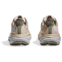 HOKA ONE ONE Men's Clifton 9 - Barley / Oat Milk (Wide Width) -Shoe Promotion Store E 16412.1707505545