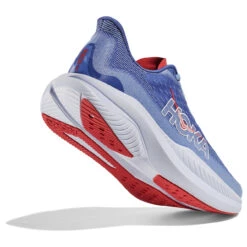 HOKA ONE ONE Women's Mach 6 -Mirage / Stellar Blue (Medium Width) -Shoe Promotion Store E 16894.1709838661