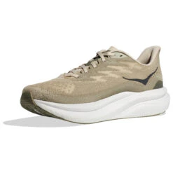 HOKA ONE ONE Men's Mach 6 - Oat / Barley (Medium Width) -Shoe Promotion Store E 29593.1709845334