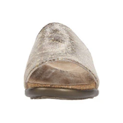 Naot Women's Skylar - Golden Python Leather -Shoe Promotion Store E 64816.1619728330