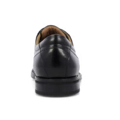 Florsheim Men's Midtown Cap Toe Oxford - Black -Shoe Promotion Store FLORSHEIM Midtown Cao Toe Oxford Black Back 94231.1478714861
