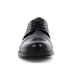 Florsheim Men's Midtown Cap Toe Oxford - Black -Shoe Promotion Store FLORSHEIM Midtown Cao Toe Oxford Black Front 41228.1478714861