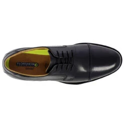 Florsheim Men's Midtown Cap Toe Oxford - Black -Shoe Promotion Store FLORSHEIM Midtown Cao Toe Oxford Black Top 11145.1478714865