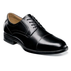 Florsheim Men's Midtown Cap Toe Oxford - Black