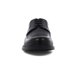 Florsheim Men's Midtown Moc Toe Oxford - Black -Shoe Promotion Store FLORSHEIM Midtown Moc Toe Oxford Black Front 23615.1478711679