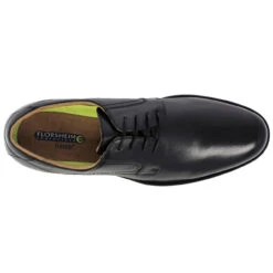 Florsheim Men's Midtown Plain Oxford - Black -Shoe Promotion Store FLORSHEIM Midtown plain toe ox black top 27562.1478702063