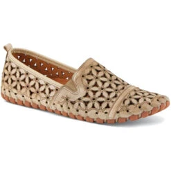Spring Step Women's Flowerflow - Beige