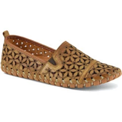 Spring Step Women's Flowerflow - Light Brown
