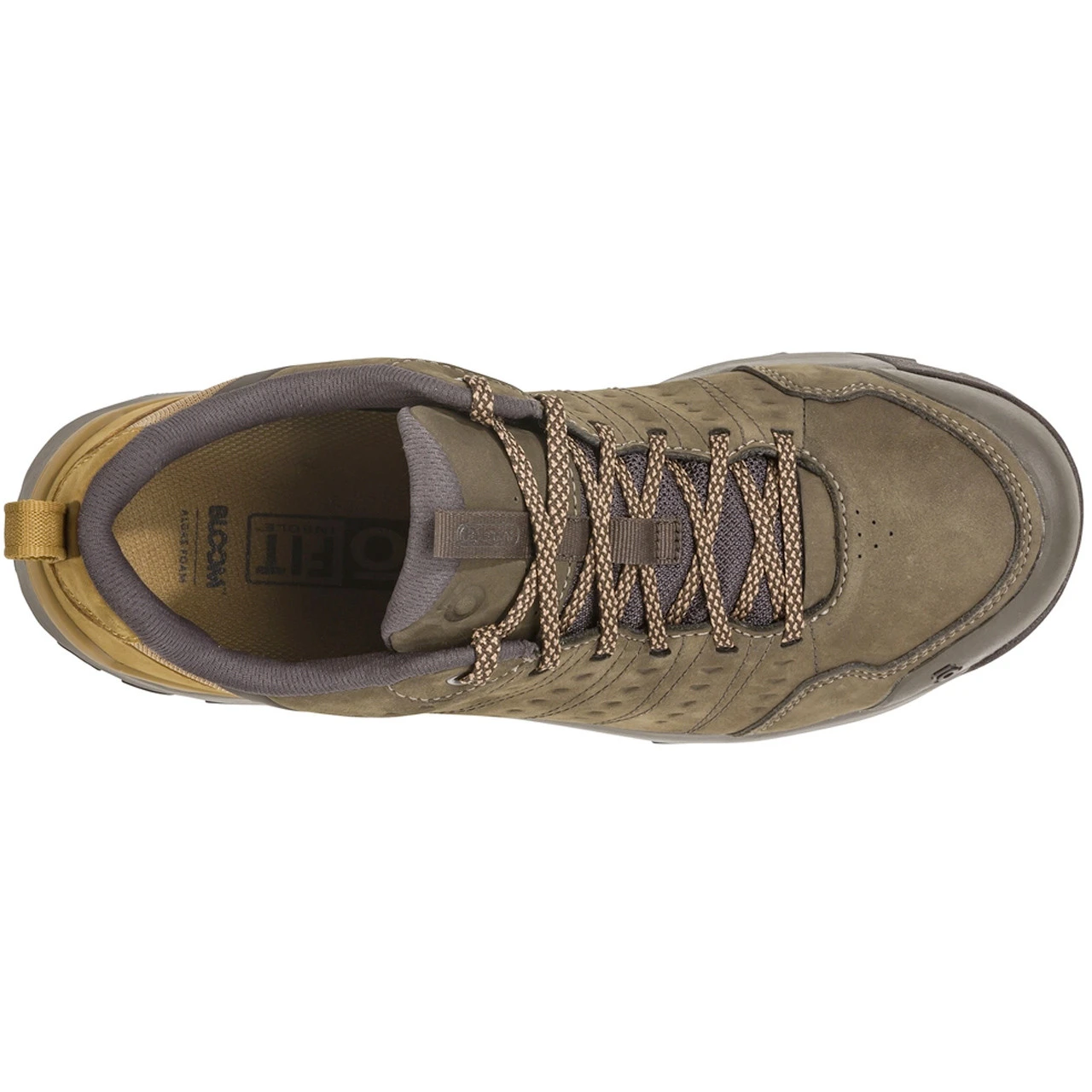 Oboz Footwear Men's Sypes Low Leather Waterproof - Wood 5 Oboz Footwear Men's Sypes Low Leather Waterproof - Wood - Image 5