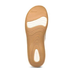 Aetrex Women's Dana Lace Up Oxford - Warm Grey -Shoe Promotion Store F 23712.1570649452