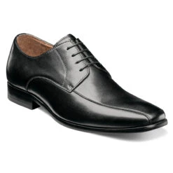 Florsheim Men's Postino Bike Toe Oxford - Black