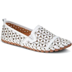 Spring Step Women's Flowerflow - White