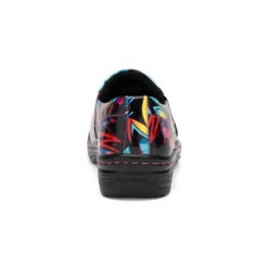 Klogs Footwear Women's Mission - Neon Graffiti Patent -Shoe Promotion Store GRAFFITI 4 28187.1661449718