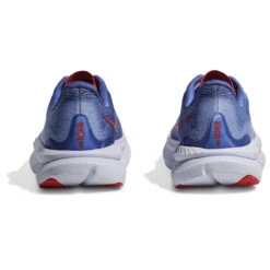 HOKA ONE ONE Women's Mach 6 -Mirage / Stellar Blue (Medium Width) -Shoe Promotion Store G 53193.1709838655