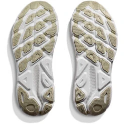 HOKA ONE ONE Men's Clifton 9 - Barley / Oat Milk (Wide Width) -Shoe Promotion Store G 58248.1707505497