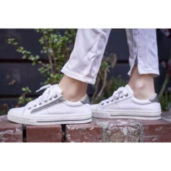 Taos Footwear Women's Z Soul - White / Pewter -Shoe Promotion Store G 59716.1620420077.1280.1280 01862.1645129384