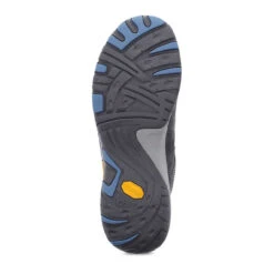 Dansko Women's Paisley - Grey / Blue Suede -Shoe Promotion Store G 70629.1575046373