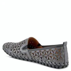 Spring Step Women's Flowerflow - Charcoal -Shoe Promotion Store G 94899.1679686903