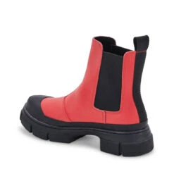 Blondo Women's Helga Waterproof Chelsea Boot - Red -Shoe Promotion Store HELGA B6653 RED 05 1024x1024 23779.1640899497
