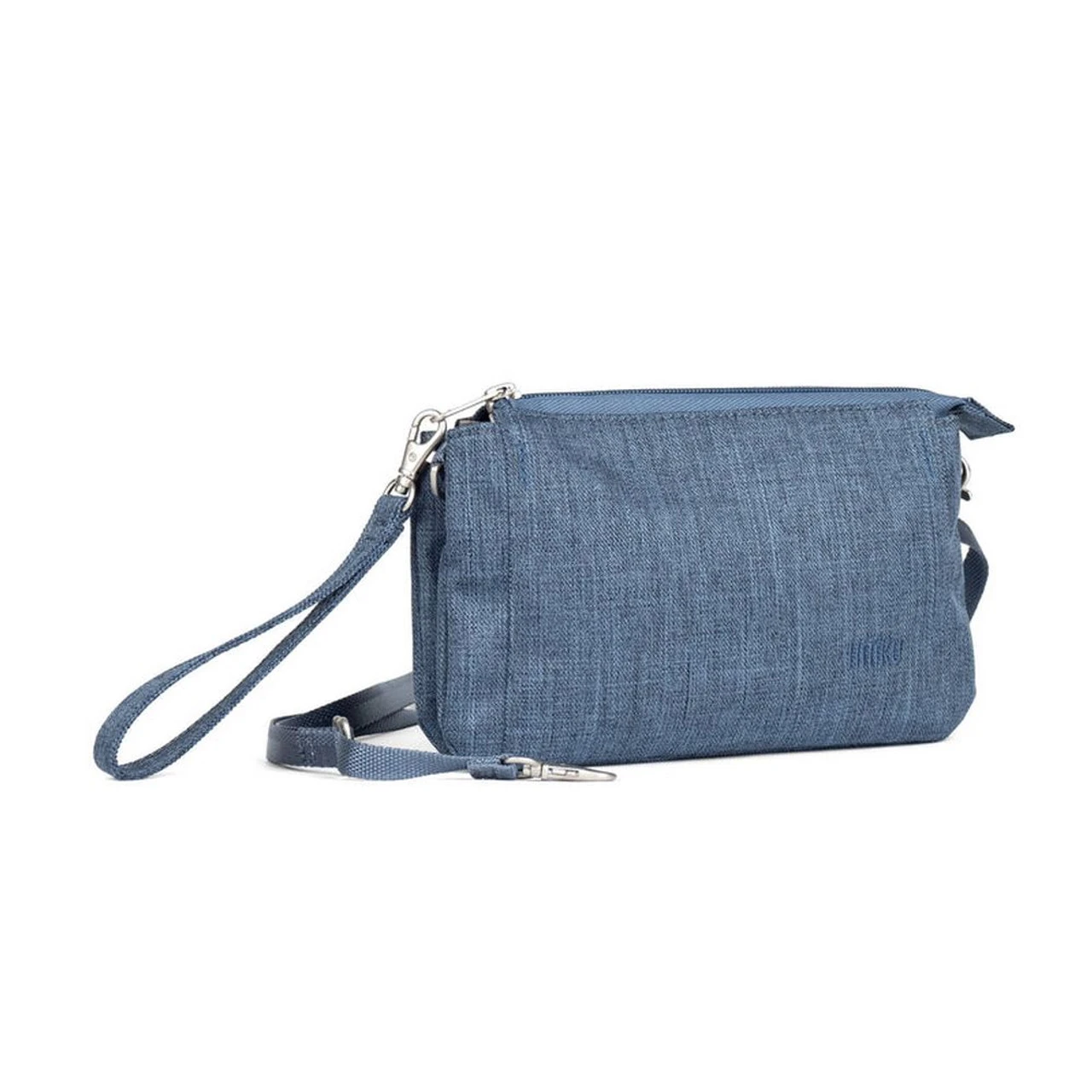 Haiku Stride Wristlet - River Rock Blue 1 Haiku Stride Wristlet - River Rock Blue
