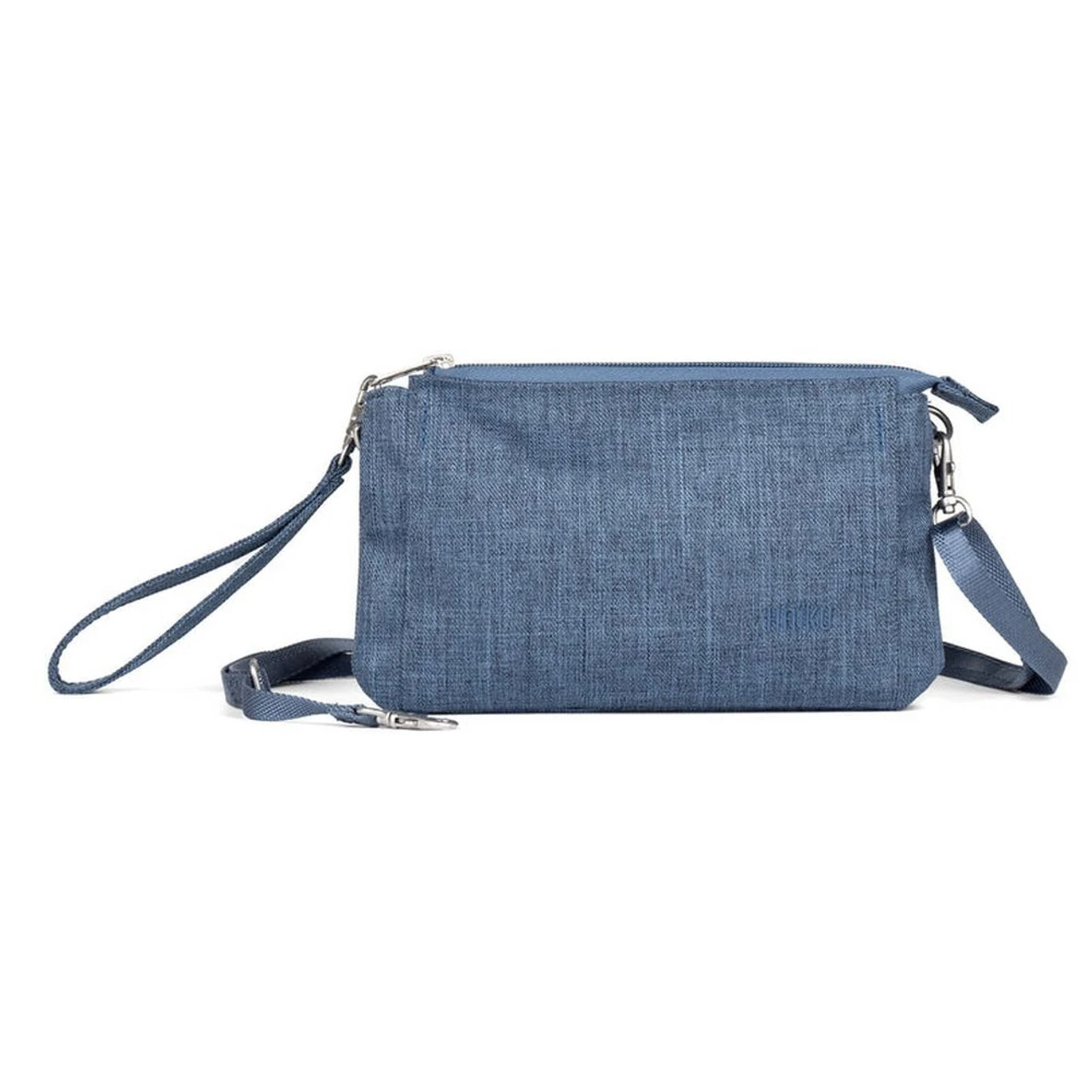 Haiku Stride Wristlet - River Rock Blue 2 Haiku Stride Wristlet - River Rock Blue - Image 2