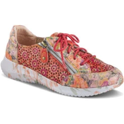 Spring Step L'Artiste Women's Jazzie - Red Multi