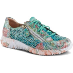 Spring Step L'Artiste Women's Jazzie - Turquoise Multi