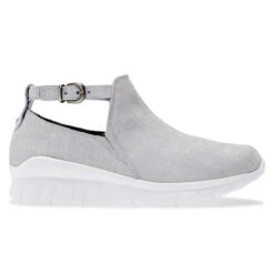 Naot Women's Cosmic - Grey Linen Leather
