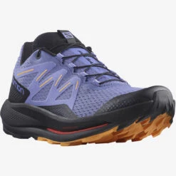 Salomon Women's Pulsar Trail - Velvet Morning / Black / Blazing Orange -Shoe Promotion Store L41615000 80da2d0645c5d982120a27edba4f0418 62724.1679237633