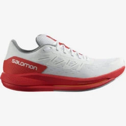 Salomon Men's Spectur - White / Poppy Red / Blazing Orange