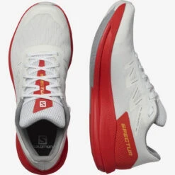 Salomon Men's Spectur - White / Poppy Red / Blazing Orange -Shoe Promotion Store L41749000 b087c6aff94ba80f13ce086928052cec 62003.1678994626