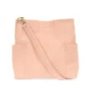 Joy Susan Kayleigh Side Pocket Bucket Bag - Petal