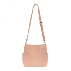 Joy Susan Kayleigh Side Pocket Bucket Bag - Petal -Shoe Promotion Store L8089 44 c 600x600 34190.1644854726