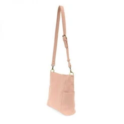 Joy Susan Kayleigh Side Pocket Bucket Bag - Petal -Shoe Promotion Store L8089 44 d 600x600 47899.1644854725