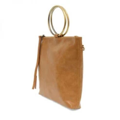 Joy Susan Amelia Ring Tote Bag - Camel / Gold -Shoe Promotion Store L8108 14 b 600x600 39495.1651518074