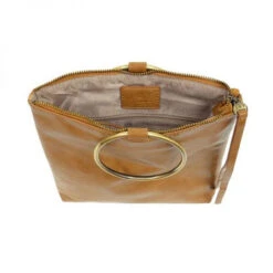 Joy Susan Amelia Ring Tote Bag - Camel / Gold -Shoe Promotion Store L8108 14 e 600x600 71320.1651518034