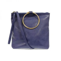 Joy Susan Amelia Ring Tote Bag - Blueberry