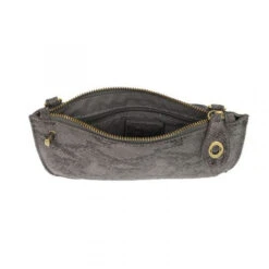 Joy Susan Python Mini Crossbody Wristlet Clutch - Grey -Shoe Promotion Store L8127 10 d 600x600 39317.1665503210