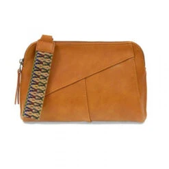 Joy Susan Gigi Crossbody With Woven Wristlet Strap - Honeycomb