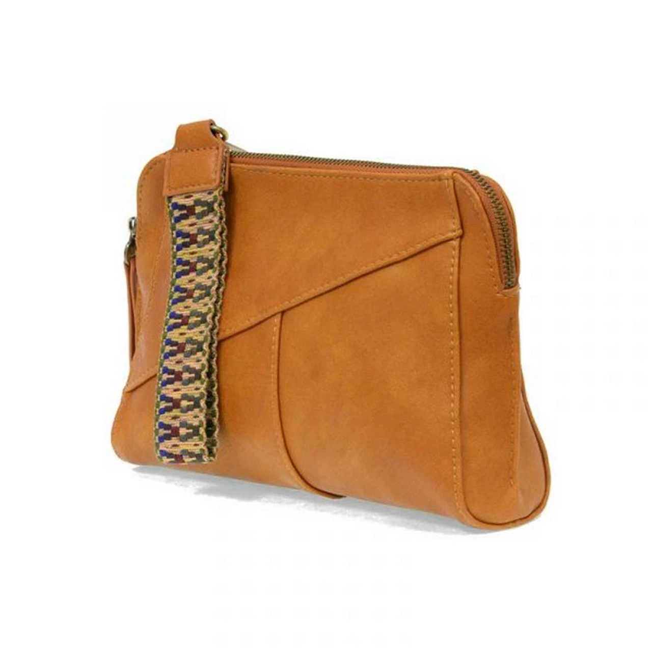 Joy Susan Gigi Crossbody With Woven Wristlet Strap - Honeycomb 2 Joy Susan Gigi Crossbody With Woven Wristlet Strap - Honeycomb - Image 2