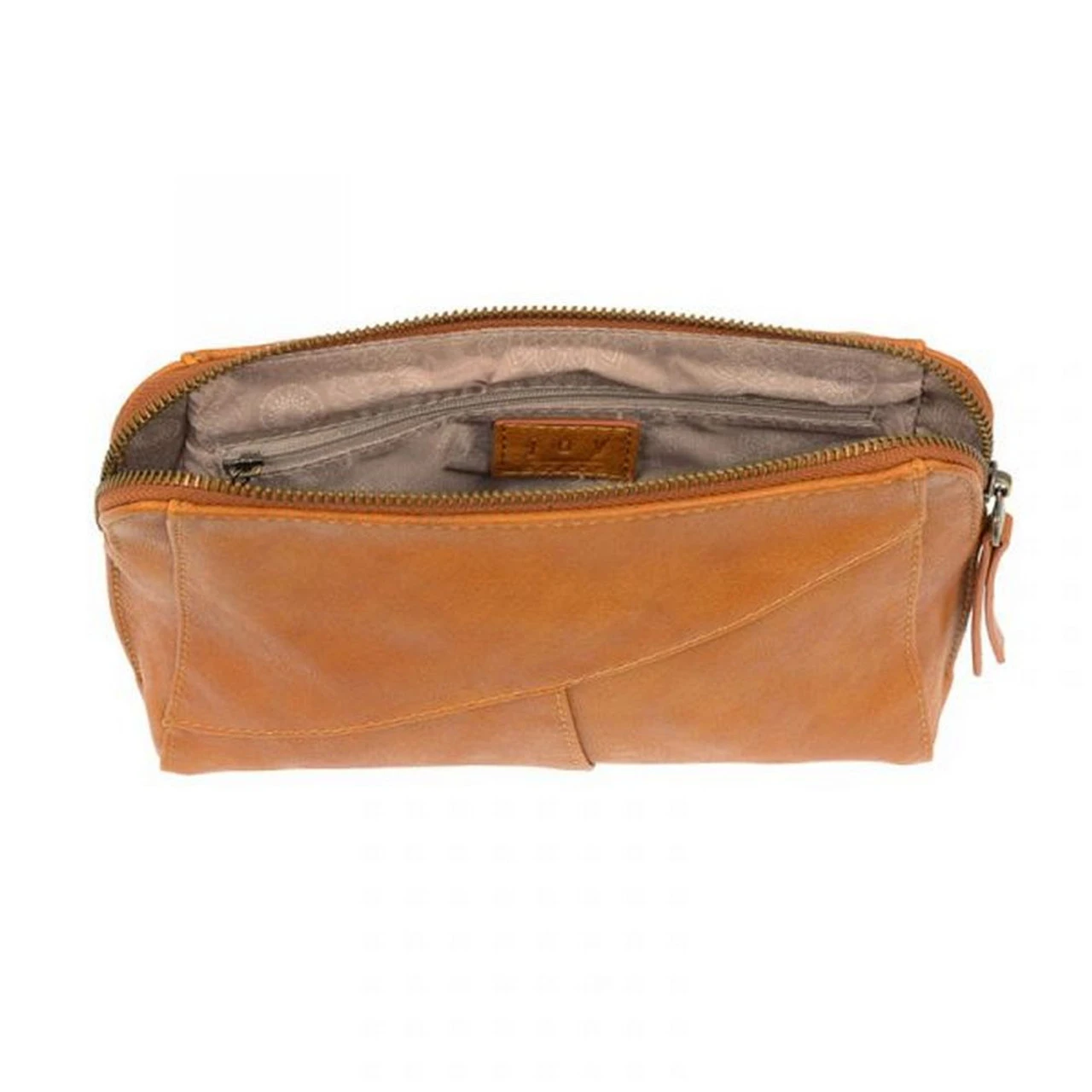 Joy Susan Gigi Crossbody With Woven Wristlet Strap - Honeycomb 4 Joy Susan Gigi Crossbody With Woven Wristlet Strap - Honeycomb - Image 4