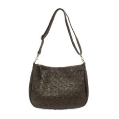 Joy Susan Kali Woven Slouchy Hobo - Charcoal 8 Joy Susan Kali Woven Slouchy Hobo - Charcoal -Shoe Promotion Store L8146 98 b 600x600 99169.1698944244