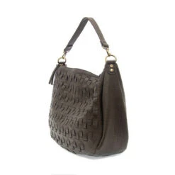 Joy Susan Kali Woven Slouchy Hobo - Charcoal 7 Joy Susan Kali Woven Slouchy Hobo - Charcoal -Shoe Promotion Store L8146 98 c 600x600 95842.1698944237
