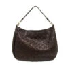 Joy Susan Kali Woven Slouchy Hobo - Espresso Bean